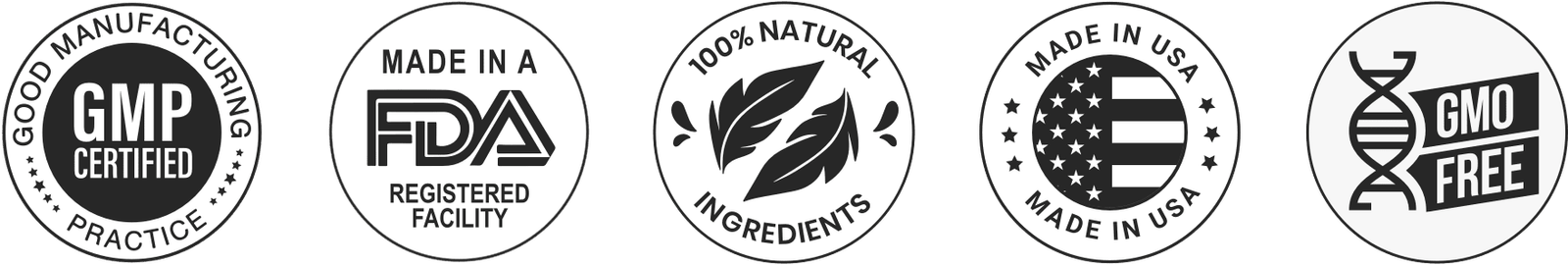 Vitrafoxin Certification